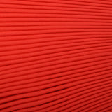 1980s Rose Taft Red Evening Dress