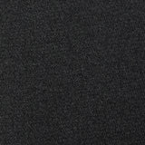 1950s Classic Black Dress with Rolled Collar