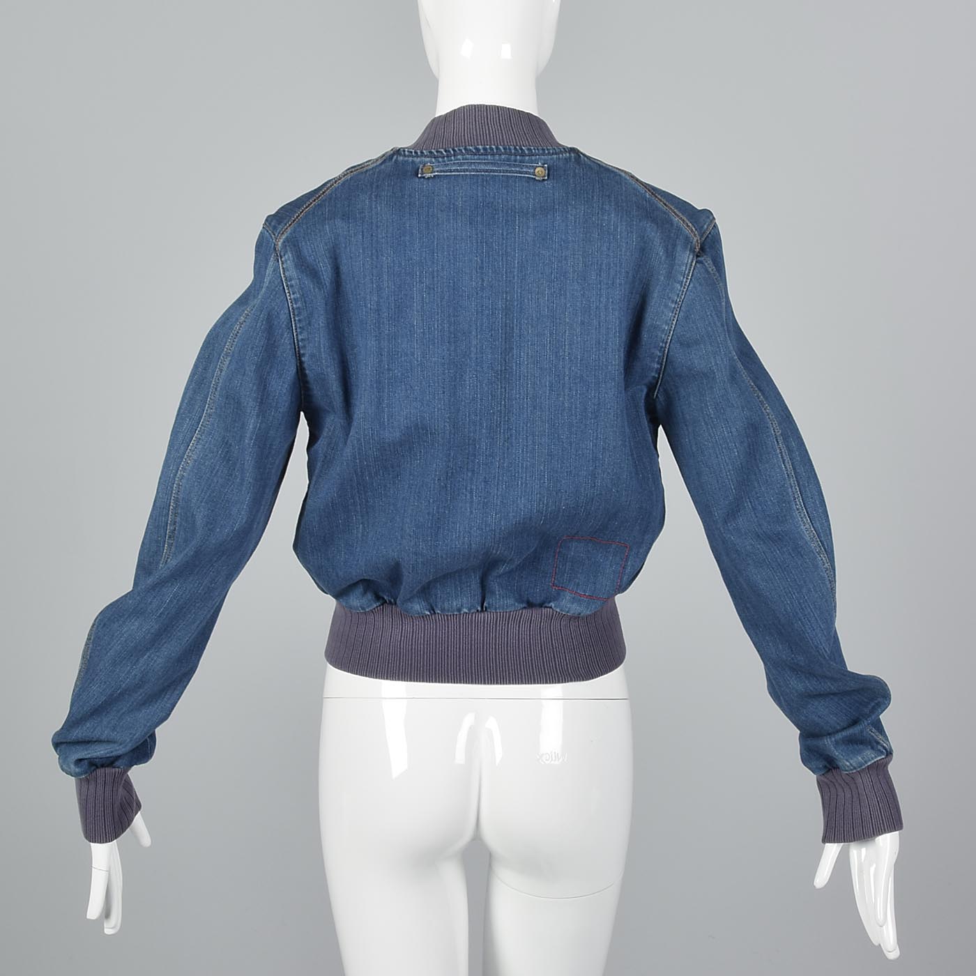 2000s Levi's RED Denim Jacket