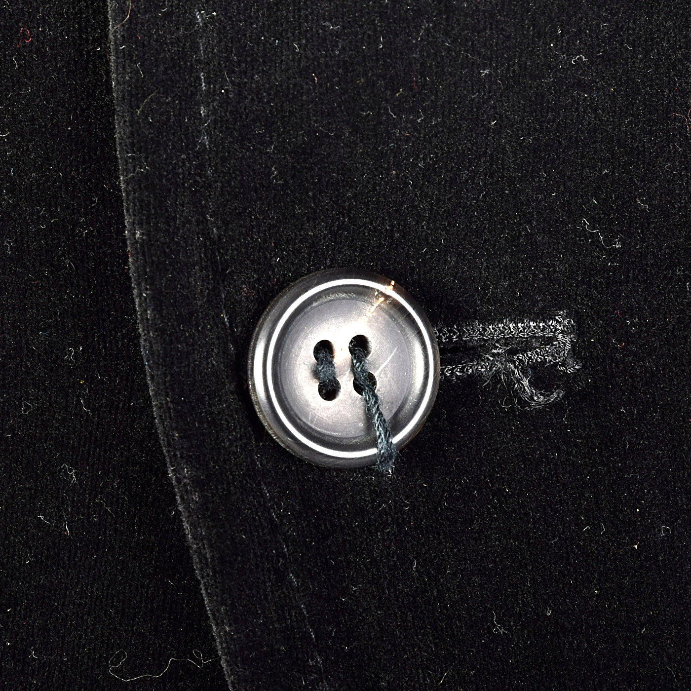 Fall 2006 Yohji Yamamoto Black Velvet Jacket