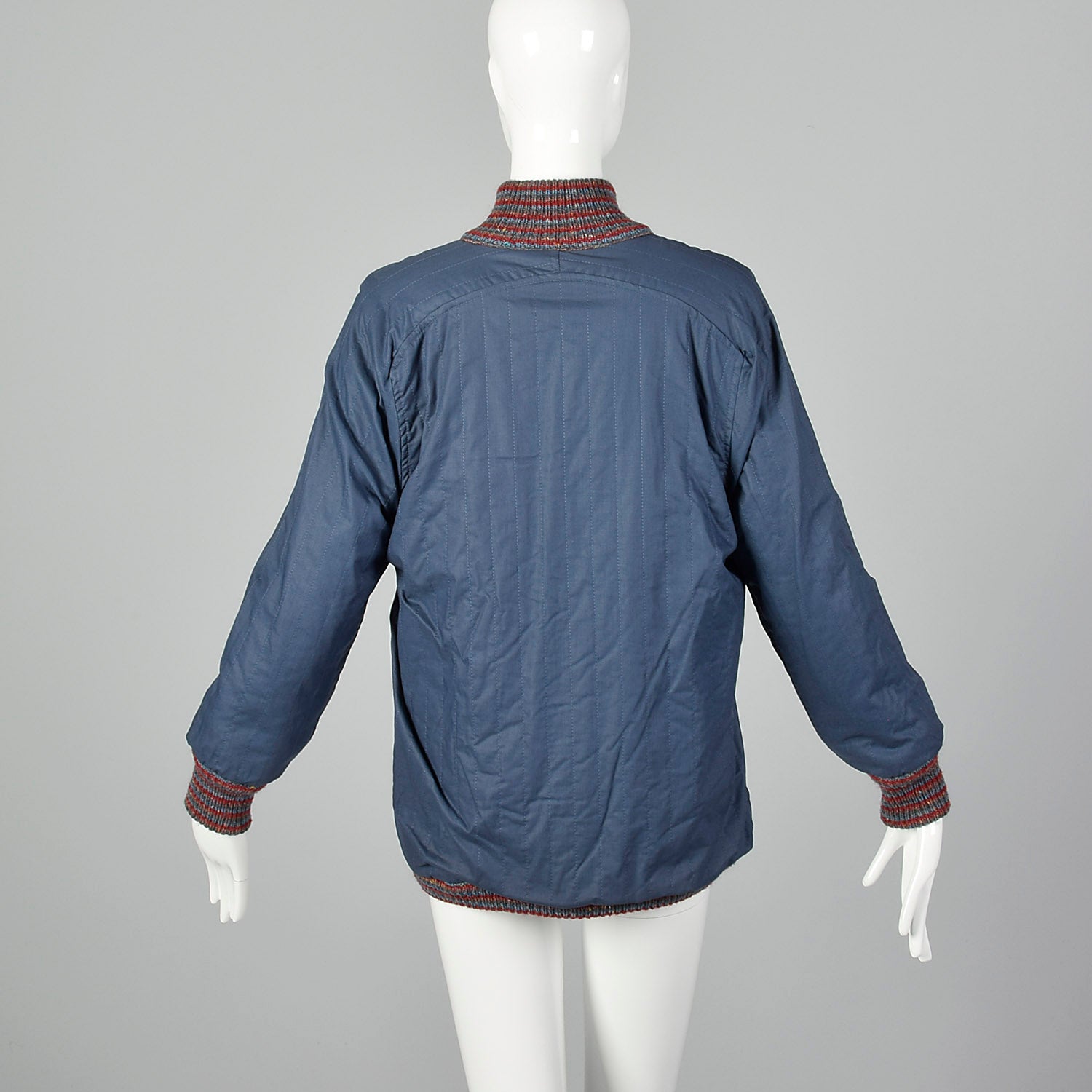 Medium 1970s Reversible Sweater Jacket