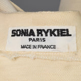 1990s Sonia Rykiel Cream Cardigan