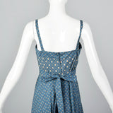 1970s Gunne Sax Bohemian Sundress