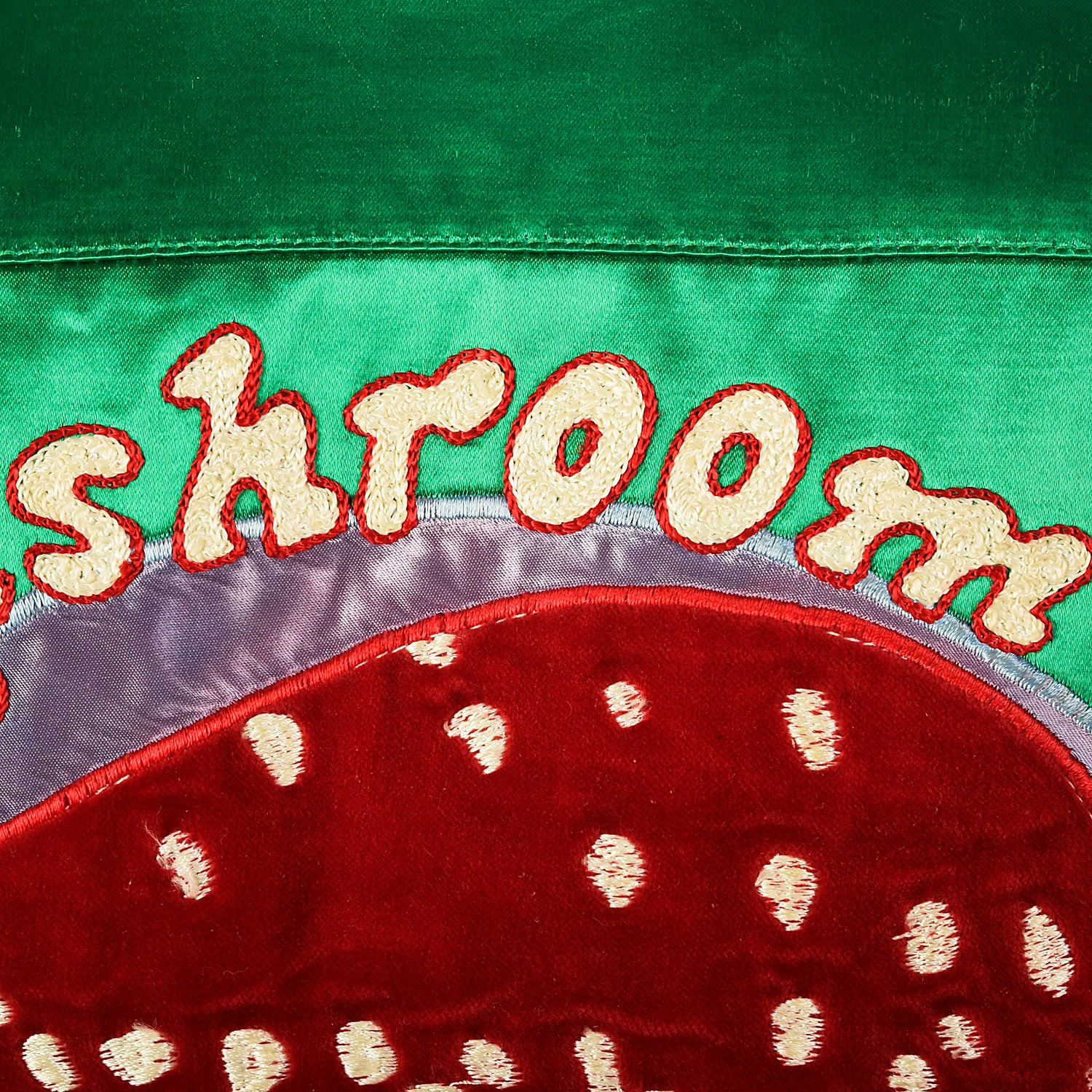 Impossibly Cool Mushroom Records Satin Jacket The Magic Land of Ubilam
