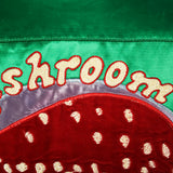 Impossibly Cool Mushroom Records Satin Jacket The Magic Land of Ubilam