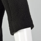 Yohji Yamamoto 1990s Black Open Cardigan