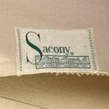 1950s Sacony Tan Summer Skirt Suit