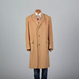 1950s Brooks Brothers Tan Overcoat