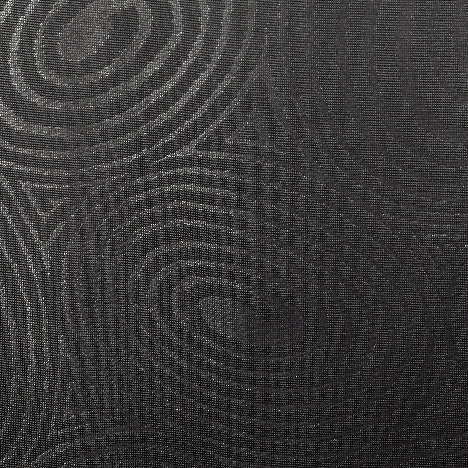 Small 1960s Black on Black Psychedelic Coat