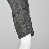 XS Galanos 1980s Skirt and Blouse Set