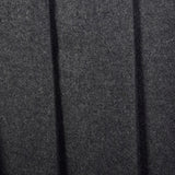Small Chanel Boutique 1990s Gray Wool Pleated Skirt