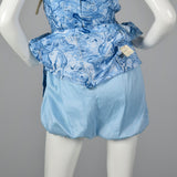 1960s Abercrombie & Fitch Deadstock Swim Romper & Cover-Up