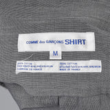 2000s Comme des Garcons SHIRT Patchwork Swing Button Down