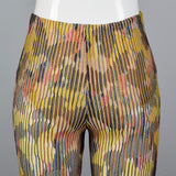 1970s Missoni Extra Long Sheer Knit Pants