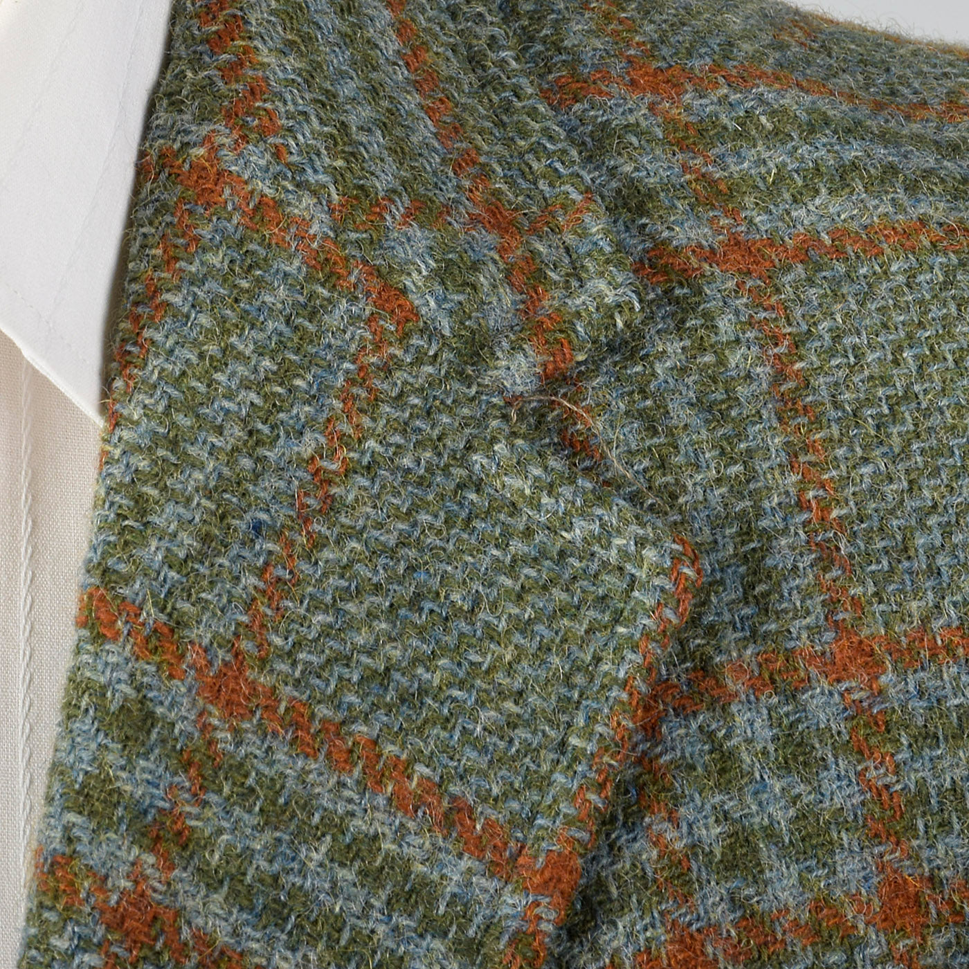1960s Green Plaid Jacket