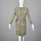Small Louis Feraud 1980s Silk Wrap Dress