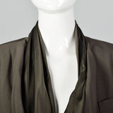 1980s Donna Karan Brown Blazer