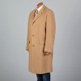 1950s Brooks Brothers Tan Overcoat