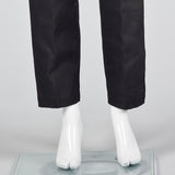 1960s Deadstock Black Slacks