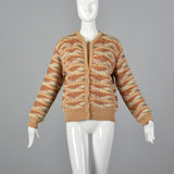1970s Missoni Chunky Knit Cardigan