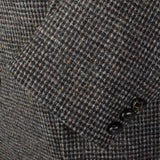 1970s Harris Tweed Gray Jacket