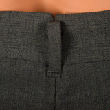Medium 32x37 1950s Gray Flat Front Pants