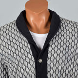 Medium 1950s Mens Cardigan Jacket