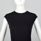 1990s Emanuel Ungaro Black Dress