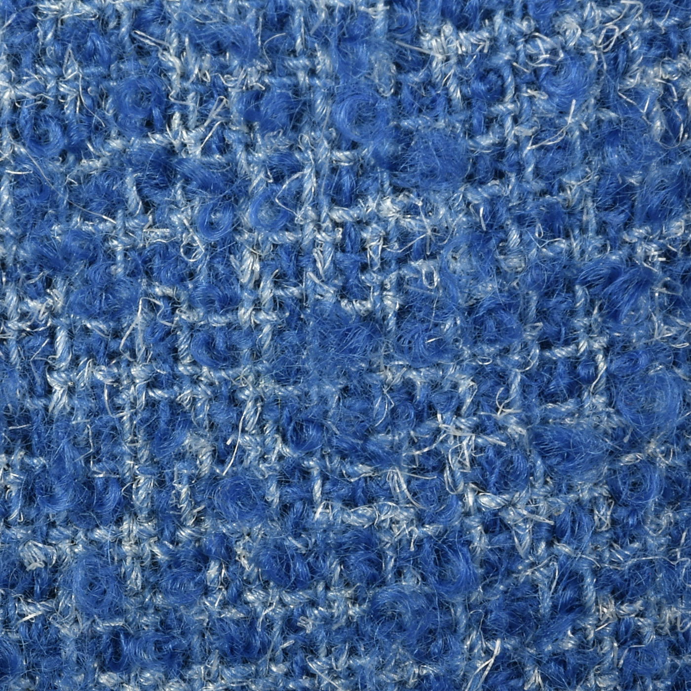 1960s Tweed Skirt Suit in Beautiful Blue