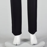 2010s Celine Black Wool Pants