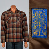 1960s Pendleton Wool Long Sleeve Shirt