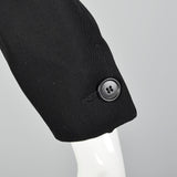 Small Giorgio Armani 1990s Shawl Collar Blazer