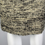 Proenza Schouler Nubby Silk Hobble Skirt