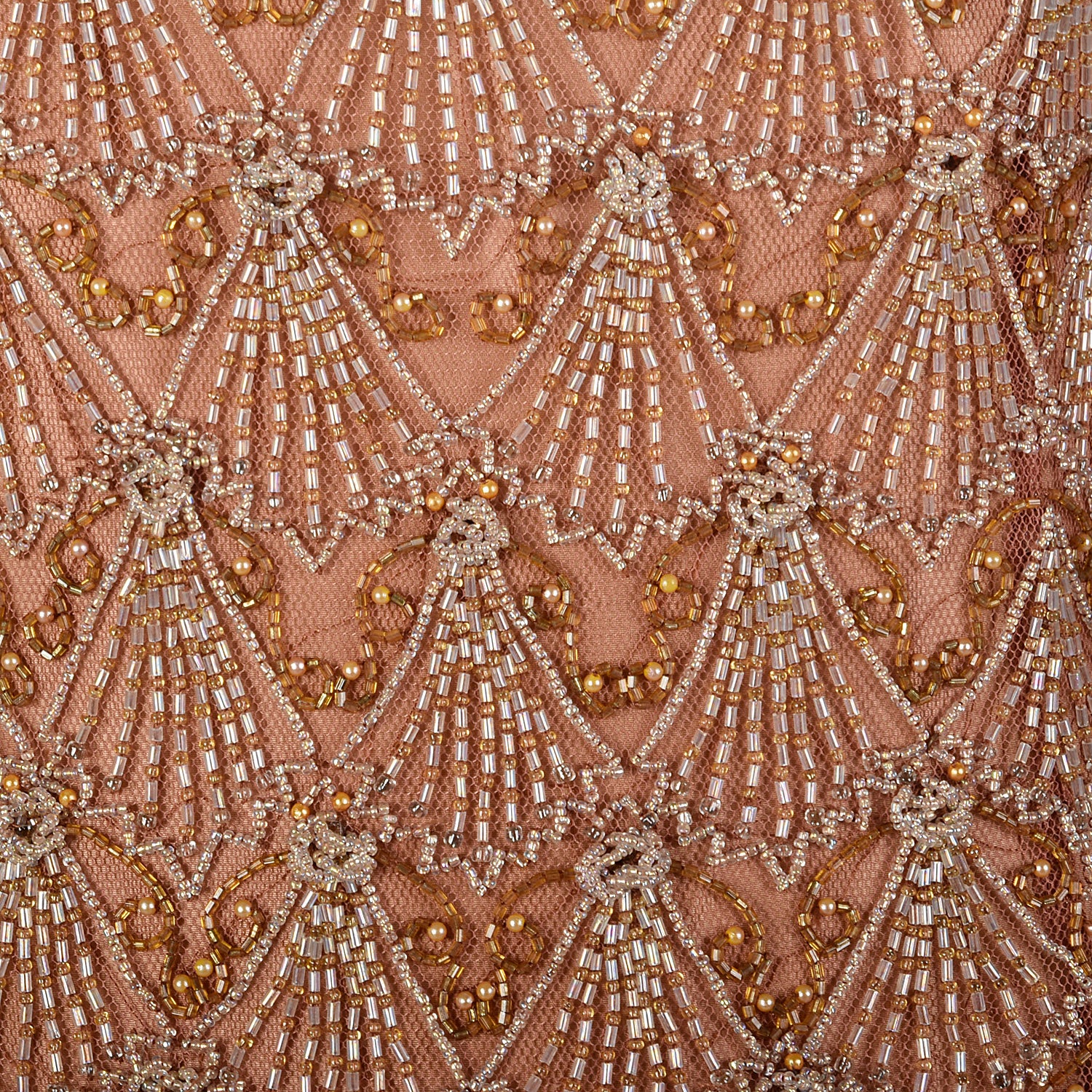1990s Beaded Gown