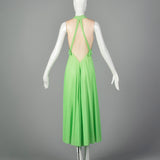 XS 1970s Illusion Neckline Negligee