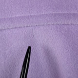 1980s Bernard Perris Lavender Wrap Coat
