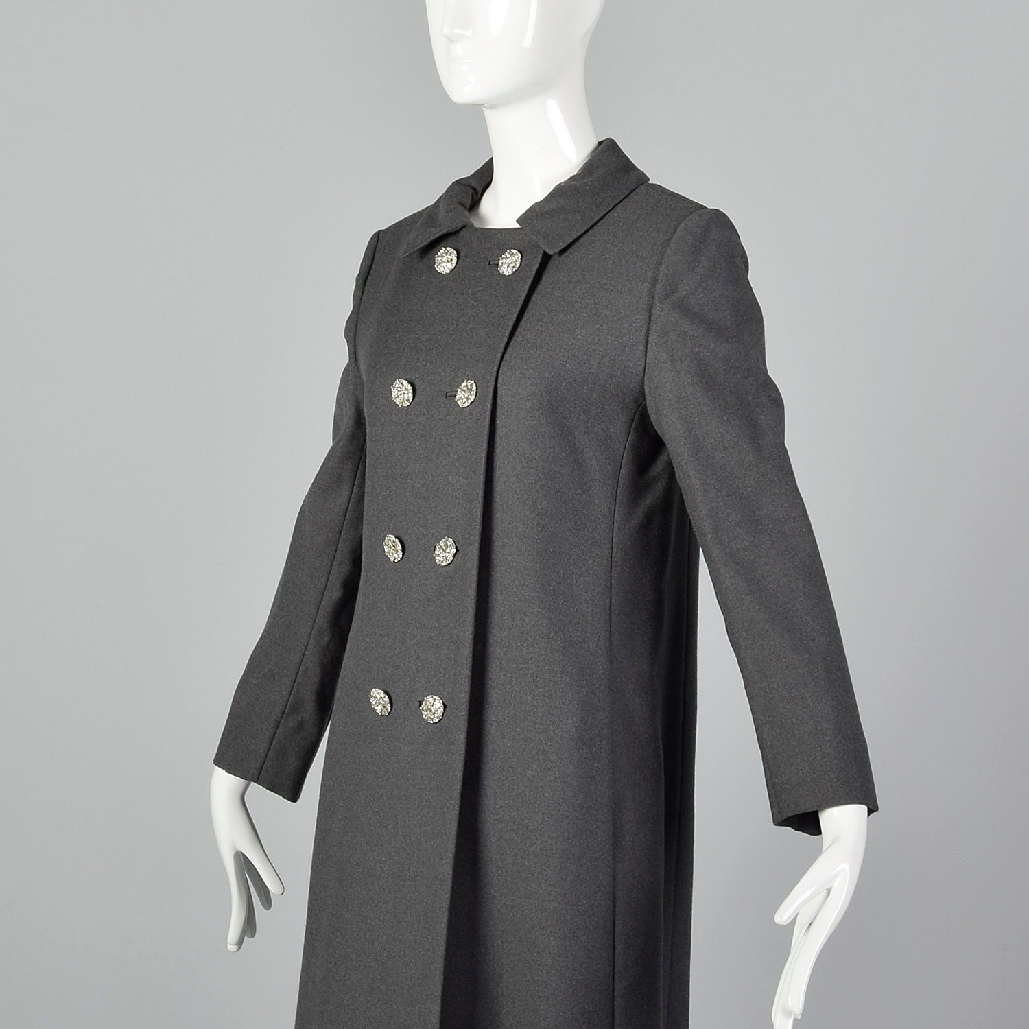 XS 1970s Formal Evening Coat