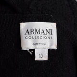 1990s Armani Collezioni Black Tank Top