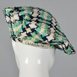 1960s I. Magnin Tweed Dress with Matching Jacket, Scarf, and Beret