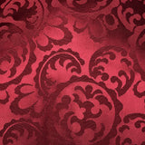 1950s Mens Deadstock Burgundy Robe with Shawl Collar
