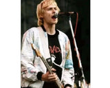 Large 1990s Wearin the World Tyvek Map Jacket Unisex Outerwear