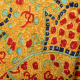 Small 1960s Gino Charles Malcolm Starr Psychedelic Velvet Dress