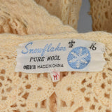 1960s Cream Wool Cardigan