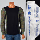 2000s Comme des Garcons Camo Jersey Shirt