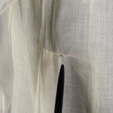 Small 1920s White Cotton Day Dress