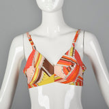 1960s Emilio Pucci Formfit Rogers Bra and Girdle Set