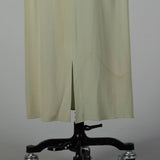 XXL 1940s Green Long Dress