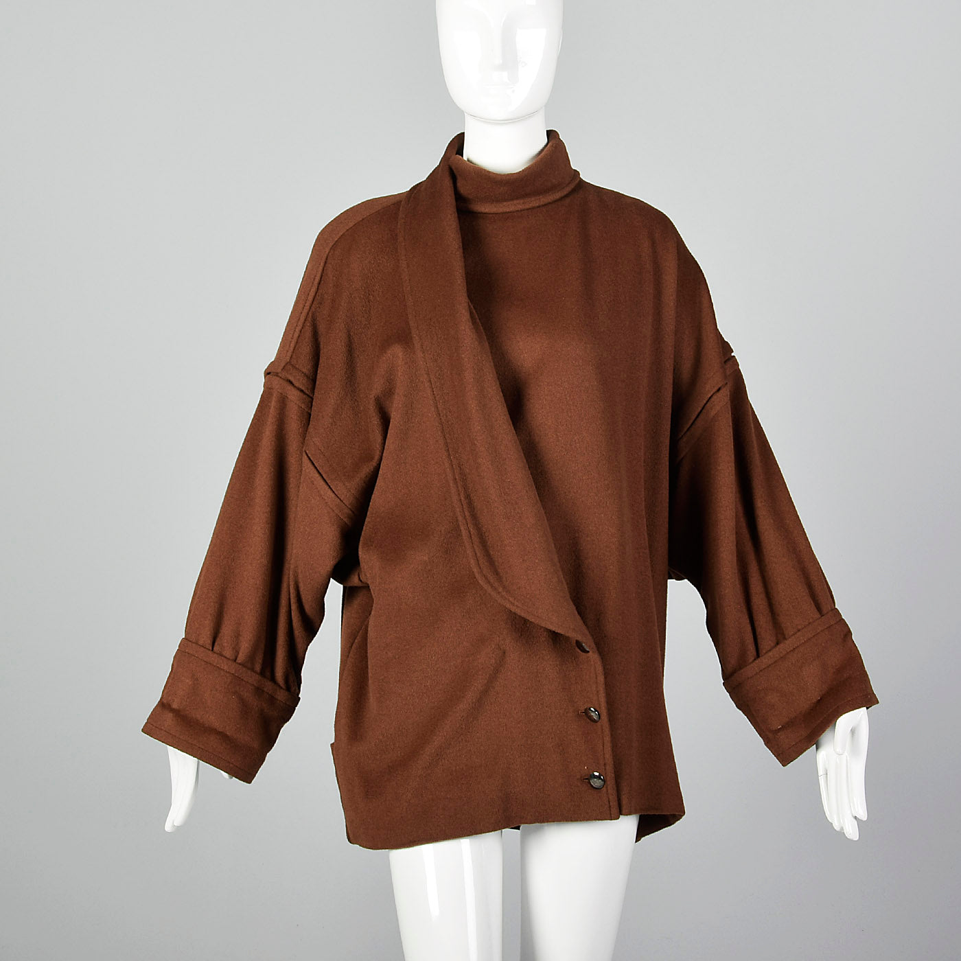 Emanuel Ungaro Brown Coat