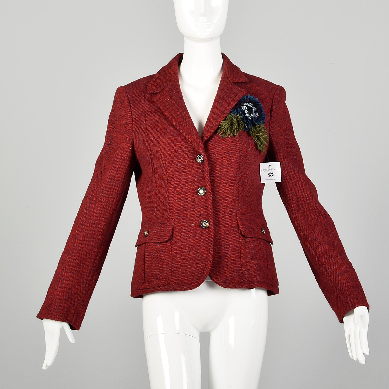 ジャケット MOSCHINO Fuchsia Stretch Gabardine Blazer Moschino Blazers, sport coats and suit jackets for Women