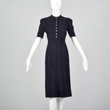 Early 1940s Letty Lee Dress & Jacket Set